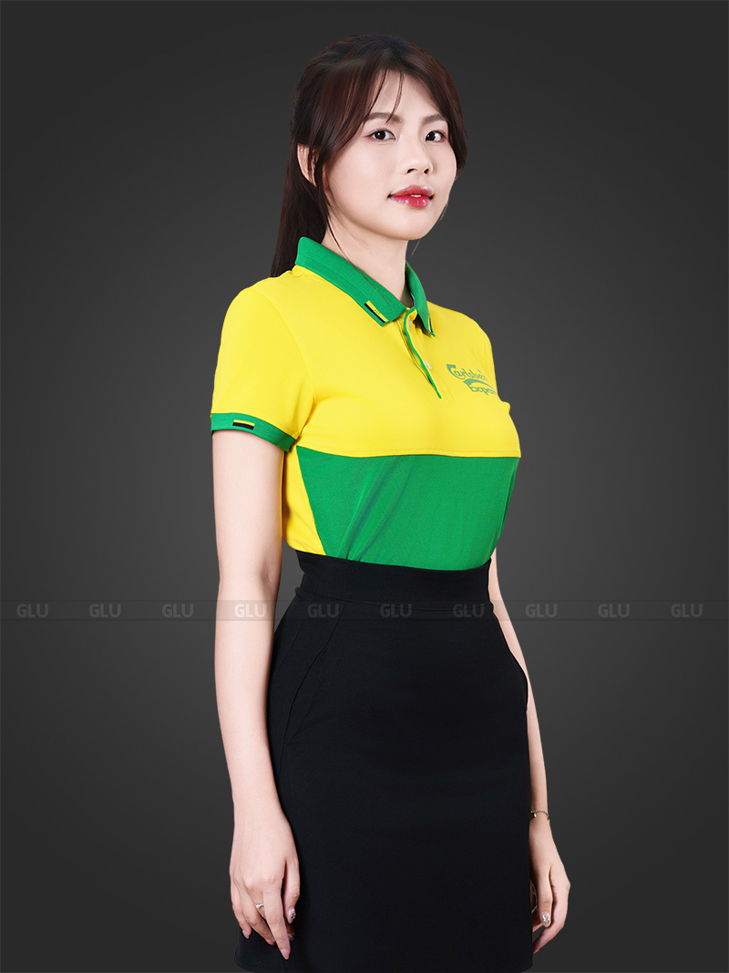 cơ sở may đồng phục áo thun cao cấp tại mỏ cày 5