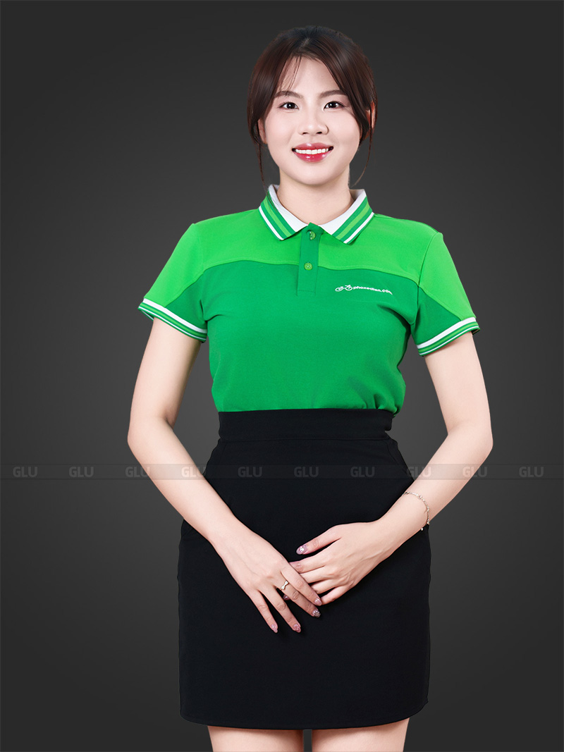 đặt may đồng phục áo phông giá rẻ tại trà vinh 2