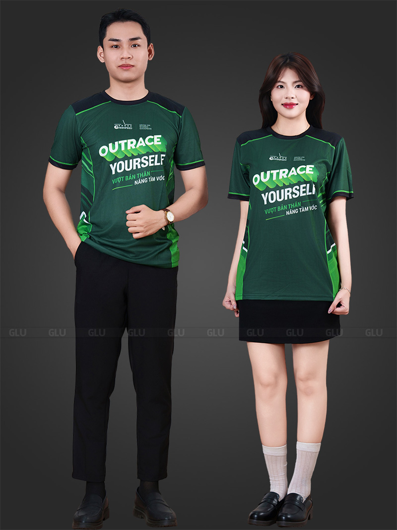 in áo thun đồng phục giá rẻ tại duyên hải 3