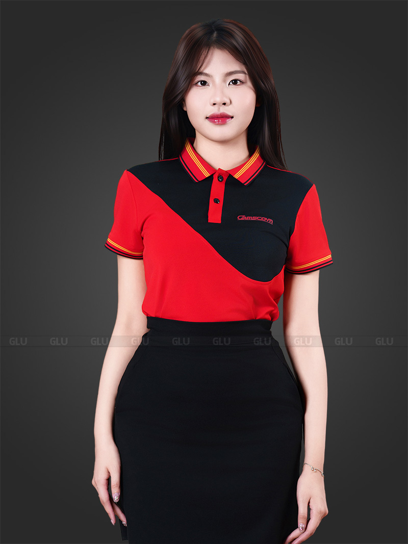 may áo đồng phục công ty giá rẻ tại ba tri 2