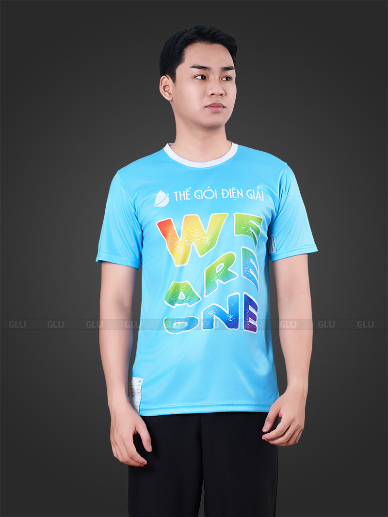 xưởng may áo phông đồng phục tại bình minh 1