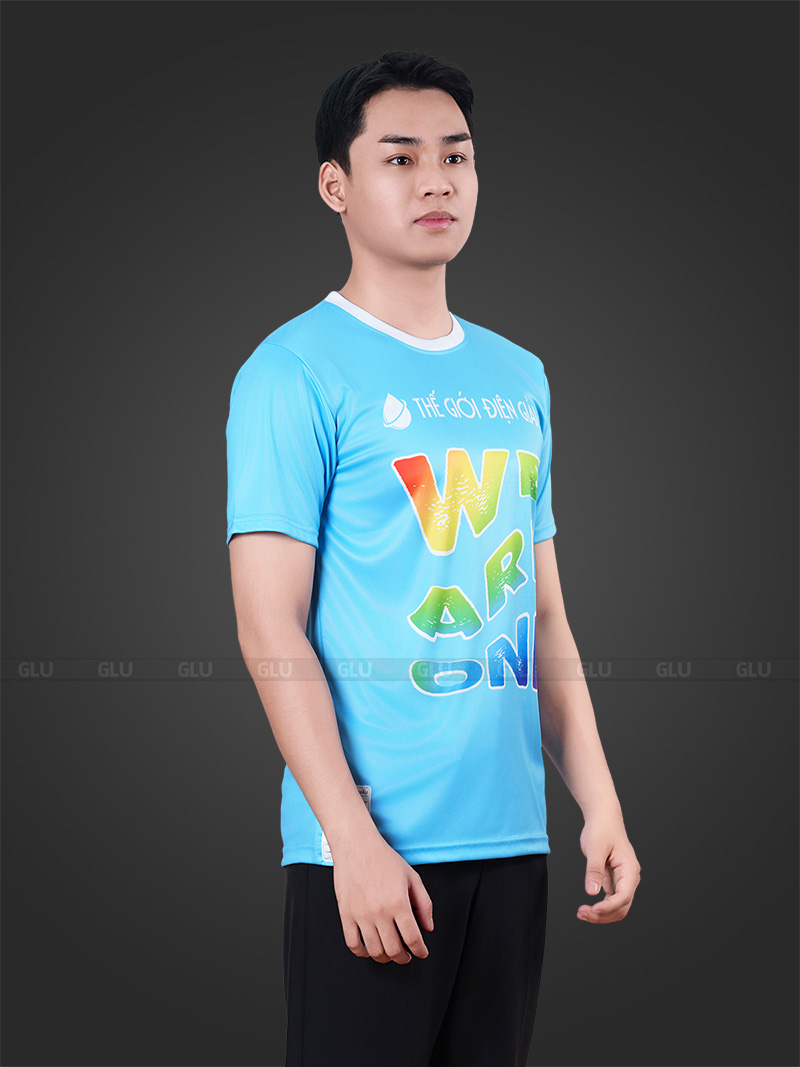 xưởng may áo phông đồng phục tại bình minh 2